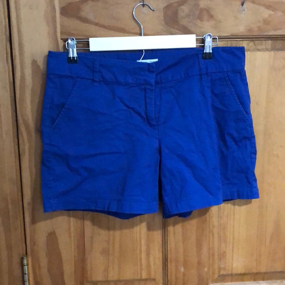 Royal Blue twill shorts